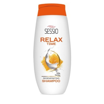.CHANTAL SESSIO RELAX TIME SZAMPON REGENERUJĄCY MLEKO I MIÓD 300g .